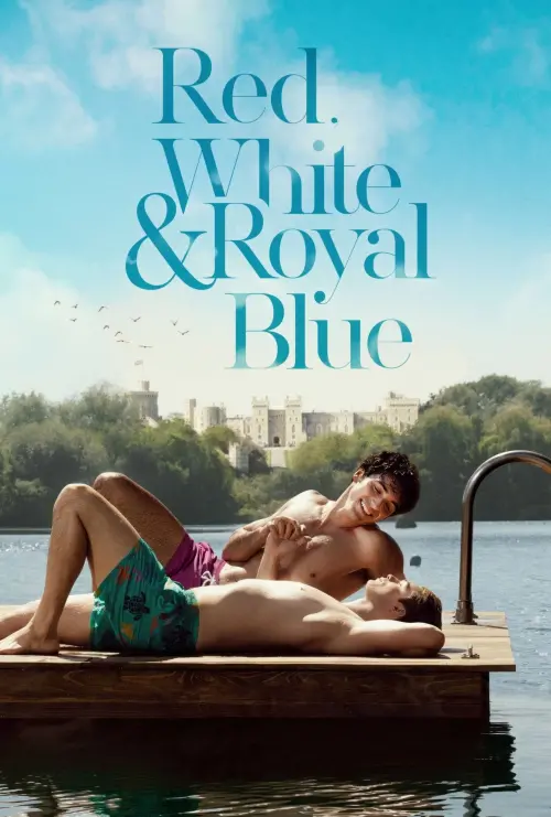 Movie poster "Red, White & Royal Blue"