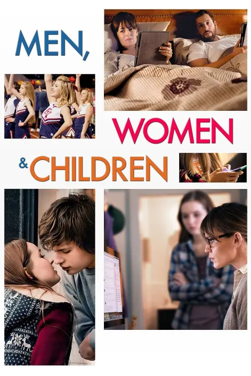 Movie poster "Men, Women & Children"