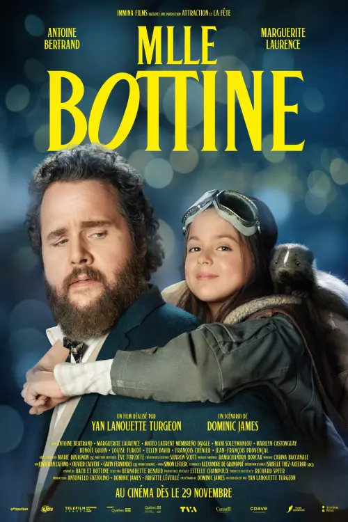 Movie poster "Mlle Bottine"