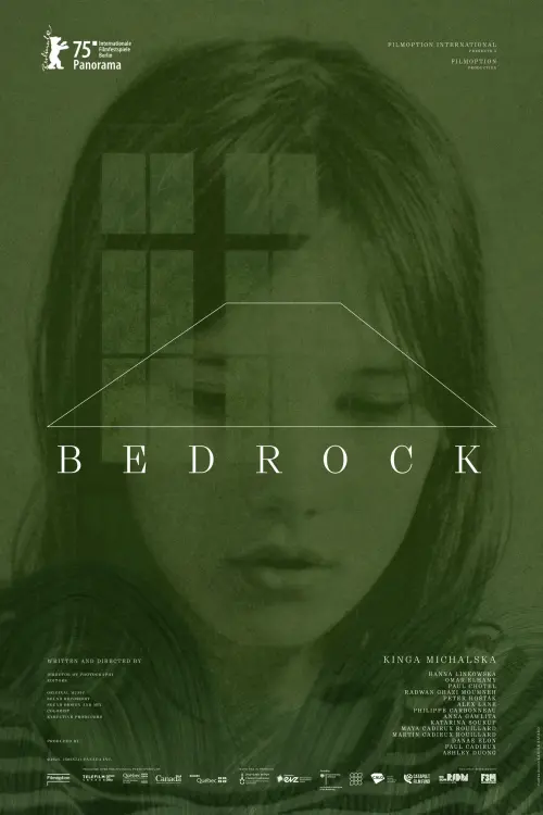 Movie poster "Bedrock"