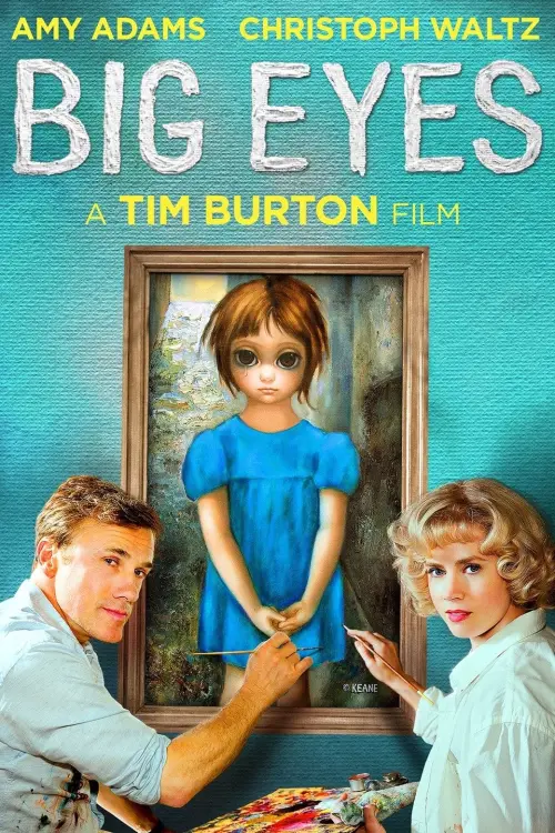 Movie poster "Big Eyes"