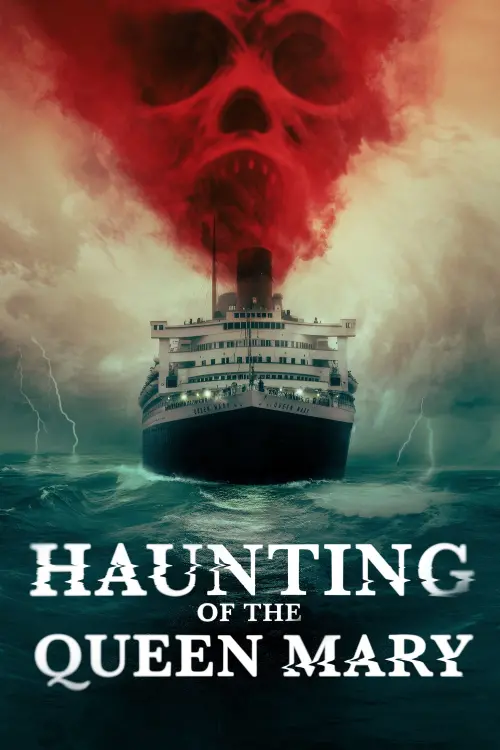 Movie poster "Haunting of the Queen Mary"