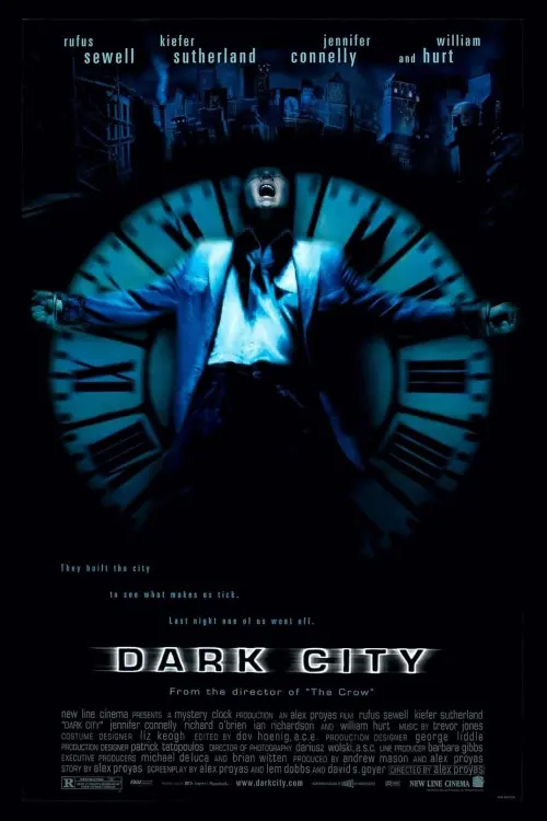 Movie poster "Dark City"