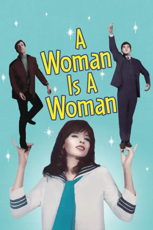 Movie poster "A Woman Is a Woman"