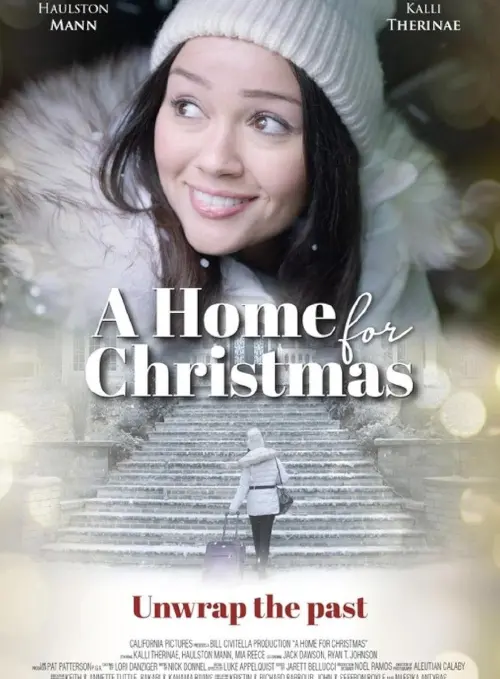 Movie poster "A Home for Christmas"