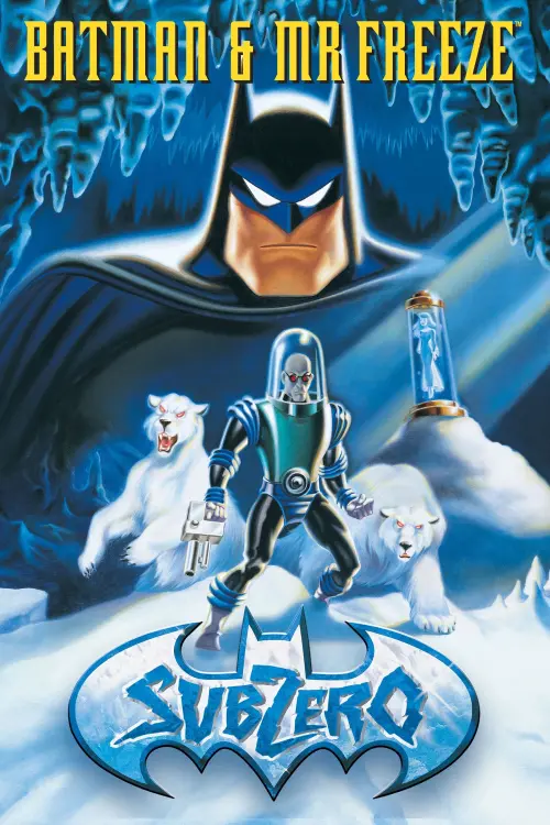 Movie poster "Batman & Mr. Freeze: SubZero"