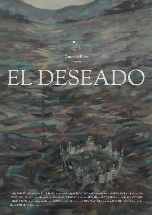 Movie poster "El deseado"