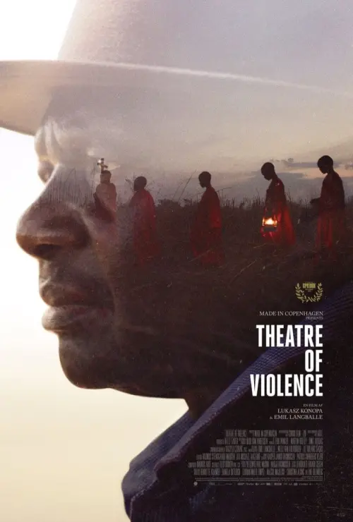 Movie poster "Theatre of Violence"