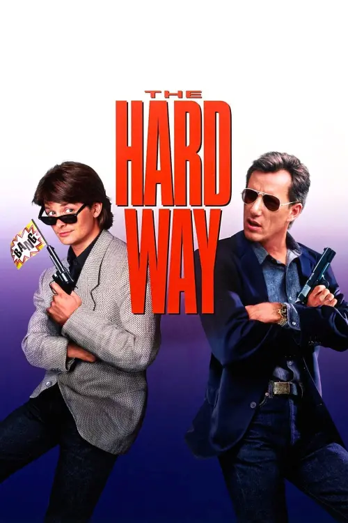 Movie poster "The Hard Way"