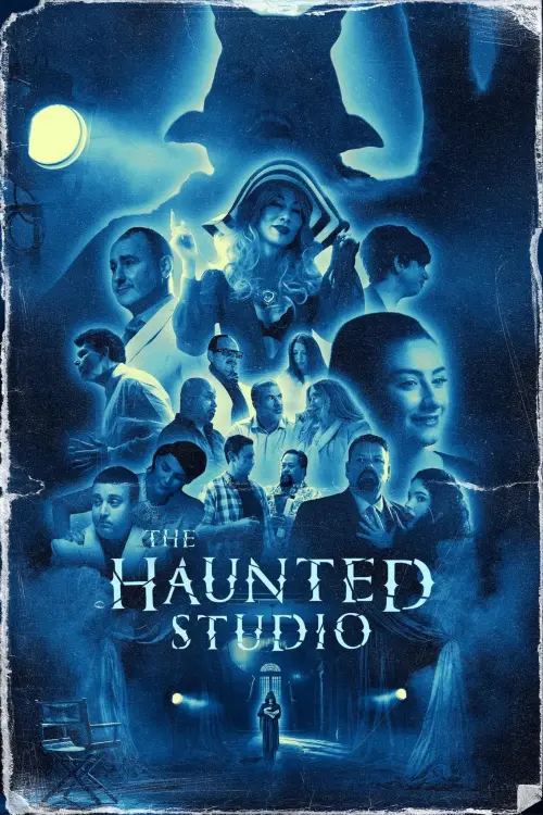 Movie poster "The Haunted Studio"