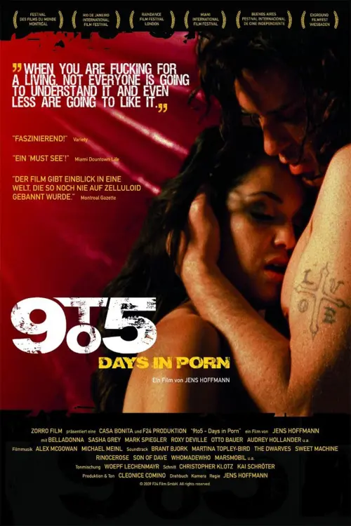 Movie poster "9to5: Days in Porn"