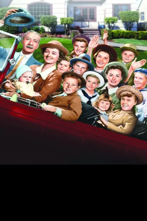 Movie poster "Cheaper by the Dozen"