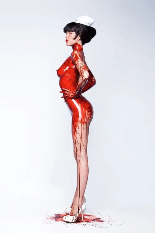 Movie poster "Nurse 3-D"