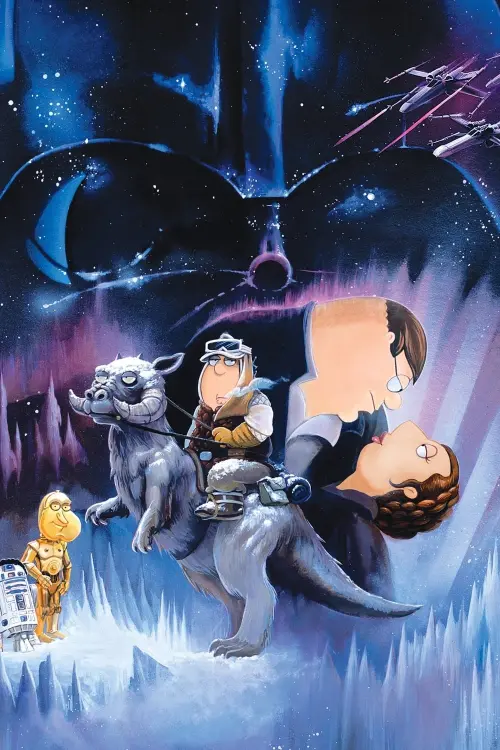 Movie poster "Family Guy Presents: Something, Something, Something, Dark Side"