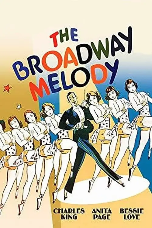 Movie poster "The Broadway Melody"