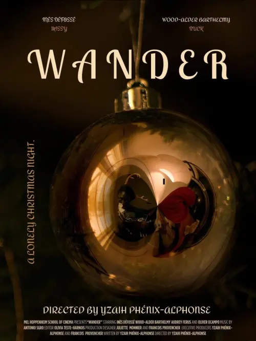 Movie poster "Wander"