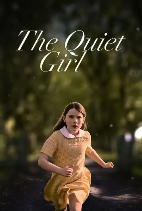 Movie poster "The Quiet Girl"