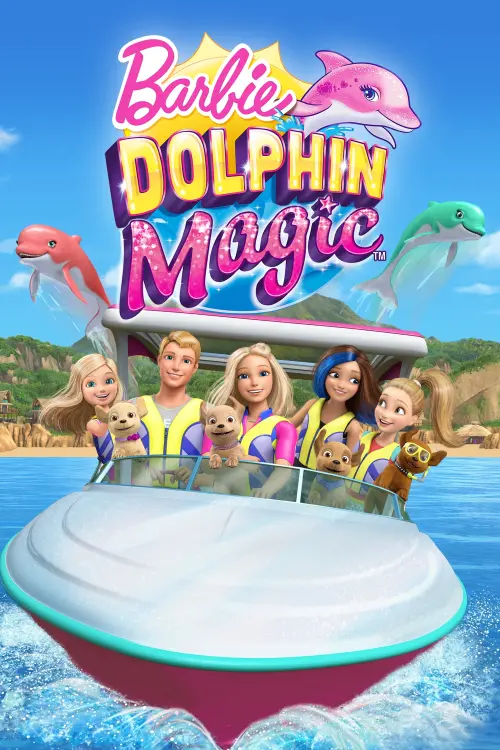 Movie poster "Barbie: Dolphin Magic"