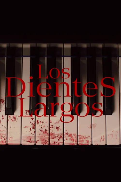 Movie poster "Los Dientes Largos"