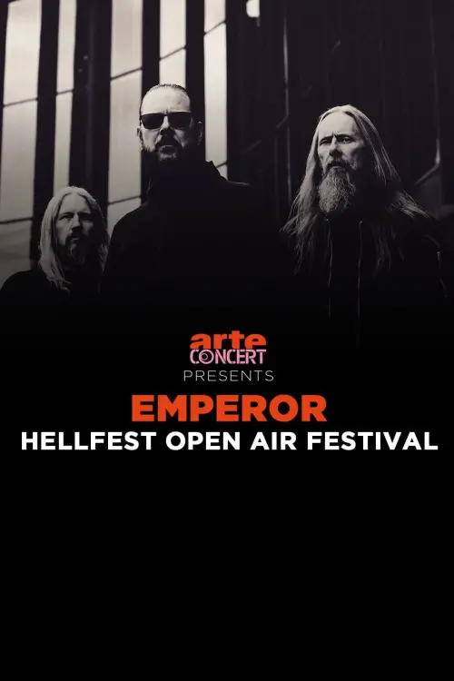 Movie poster "Emperor - Hellfest 2024"