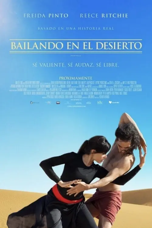 Movie poster "Desert Dancer"