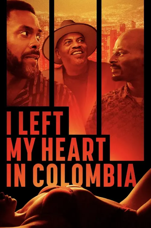 Movie poster "I Left My Heart in Colombia"