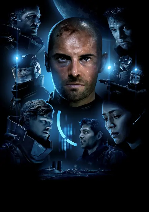 Movie poster "Infini"