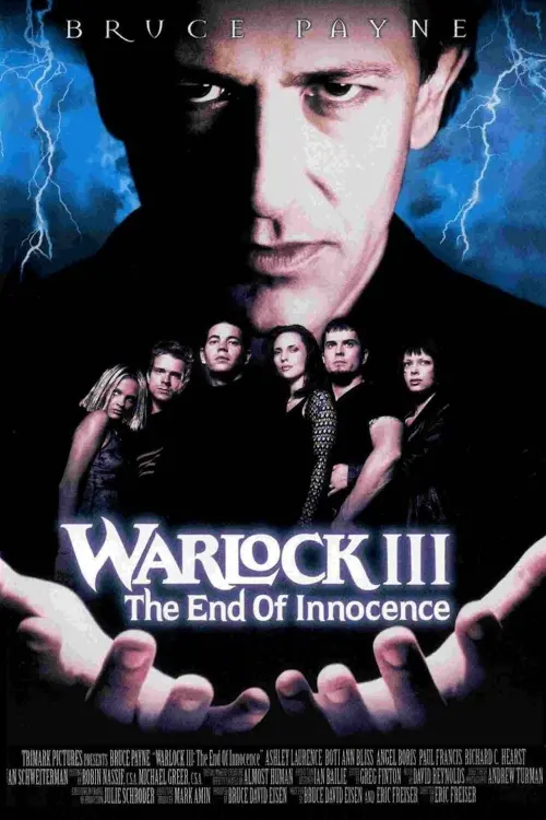 Movie poster "Warlock III: The End of Innocence"