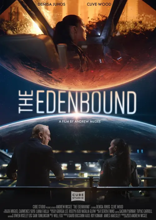 Movie poster "The Edenbound"