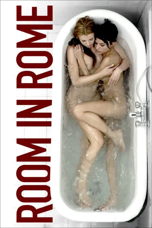 Movie poster "Room in Rome"