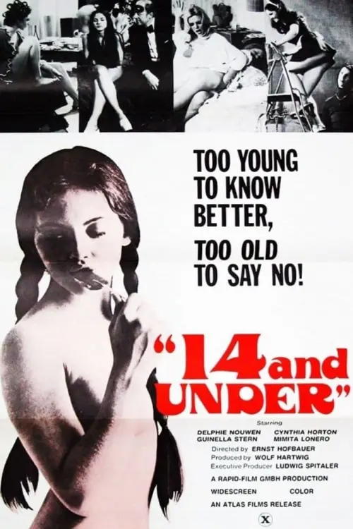 Movie poster "14 and Under"