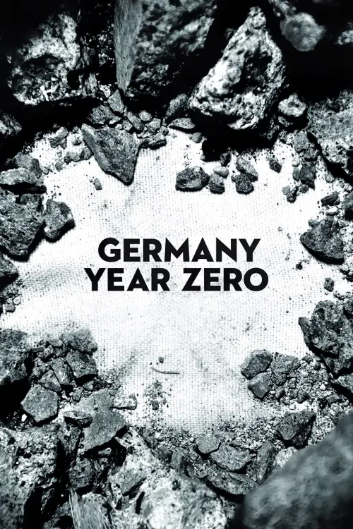 Movie poster "Germany, Year Zero"