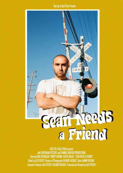 Movie poster "Sean Needs a Friend"