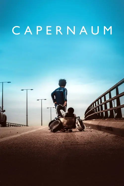 Movie poster "Capernaum"