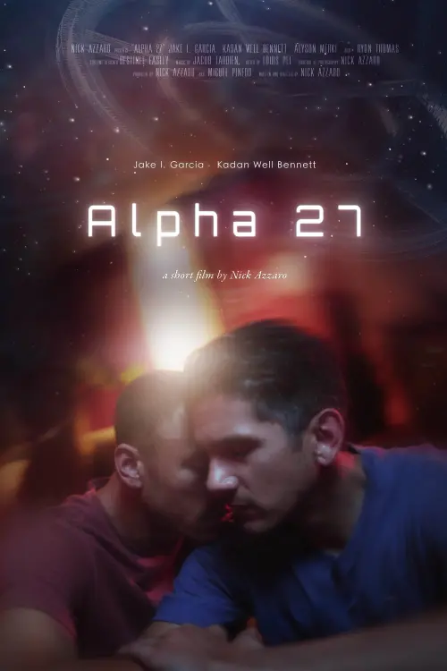 Movie poster "Alpha 27"