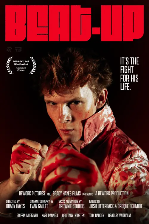 Movie poster "Beat-Up"