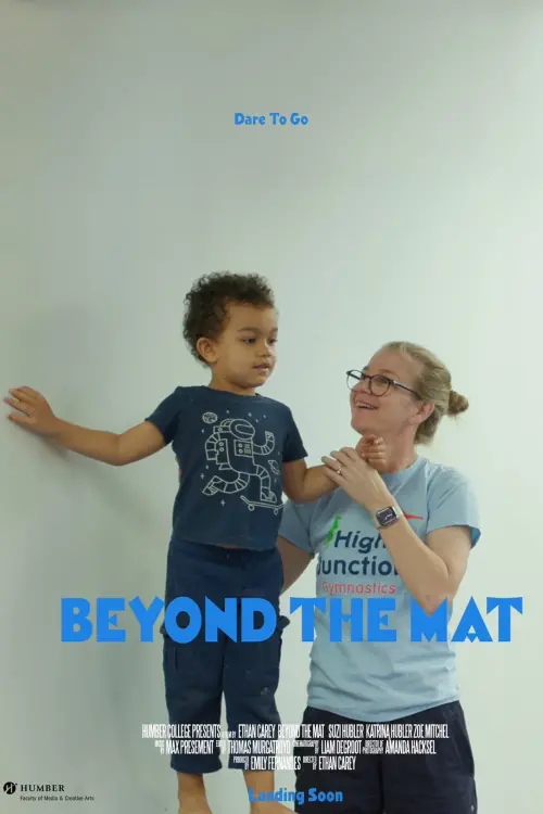 Movie poster "Beyond The Mat"