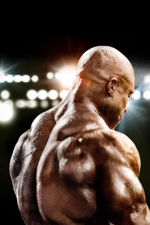 Movie poster "Breaking Olympia: The Phil Heath Story"