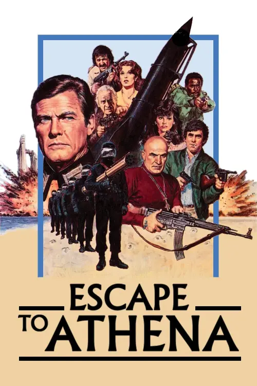 Movie poster "Escape to Athena"