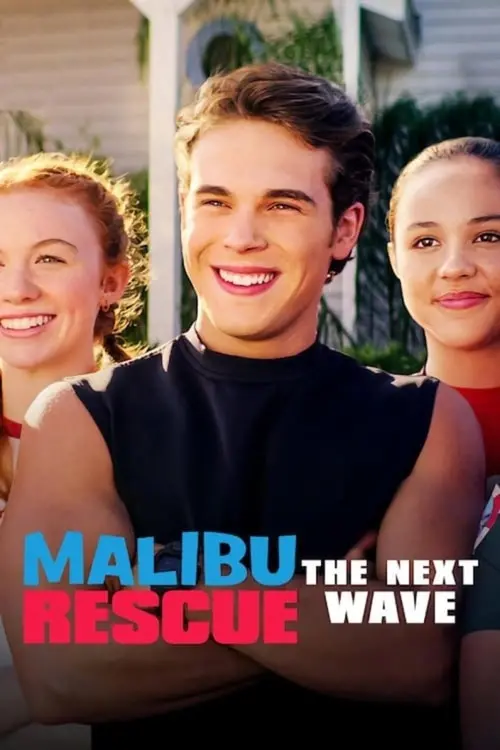 Movie poster "Malibu Rescue: The Next Wave"