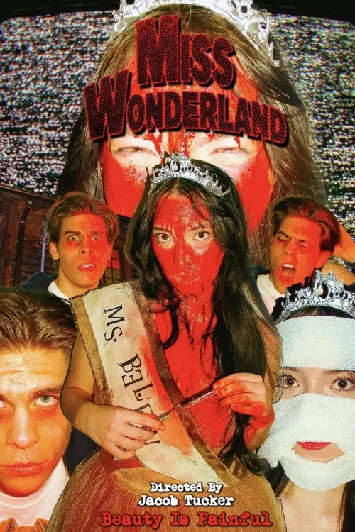 Movie poster "Miss Wonderland"