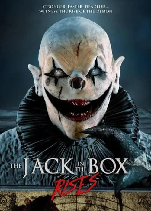 Movie poster "The Jack in the Box Rises"