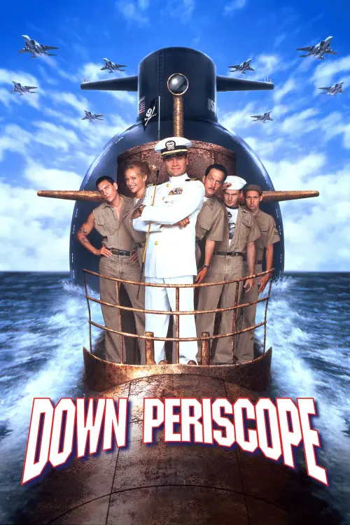 Movie poster "Down Periscope"