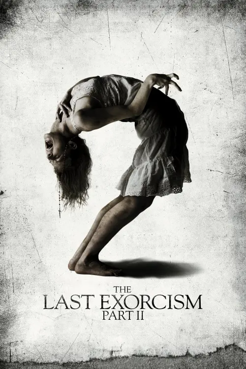 Movie poster "The Last Exorcism Part II"