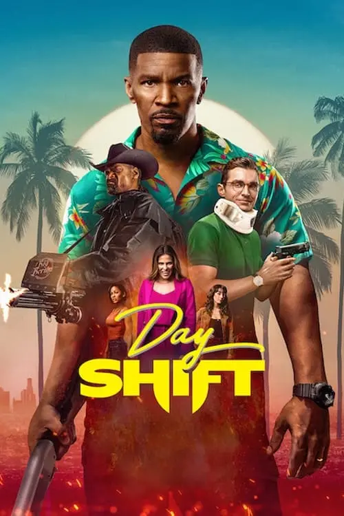 Movie poster "Day Shift"