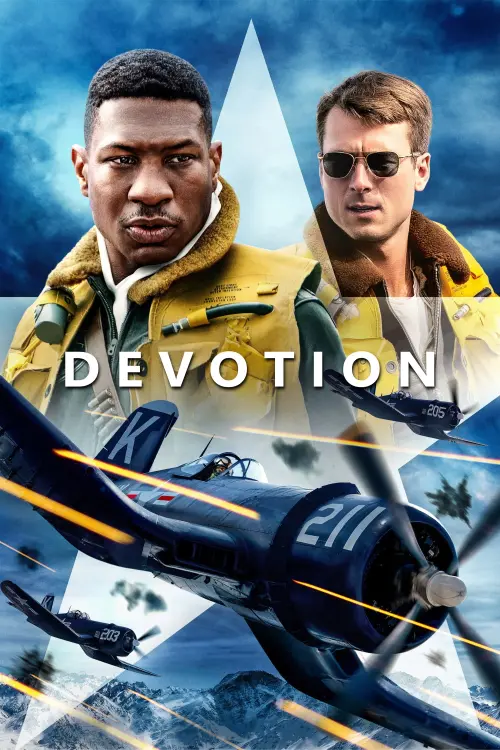 Movie poster "Devotion"