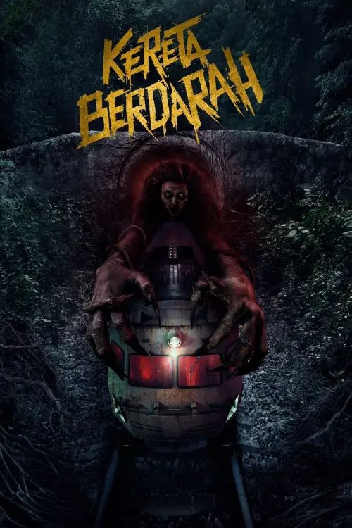 Movie poster "Kereta Berdarah"