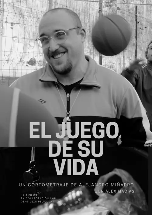 Movie poster "El juego de su vida"