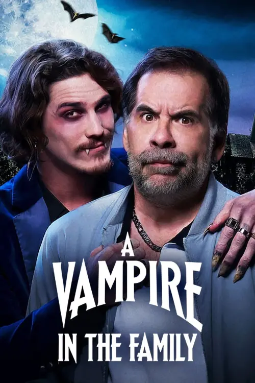 Movie poster "A Vampire in the Family"