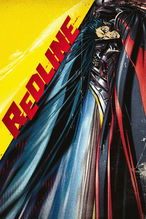 Movie poster "Redline"